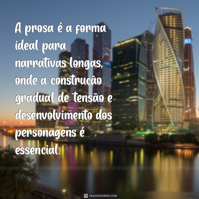 Entenda o que é um Texto em Prosa: Definição, Características e Exemplos 