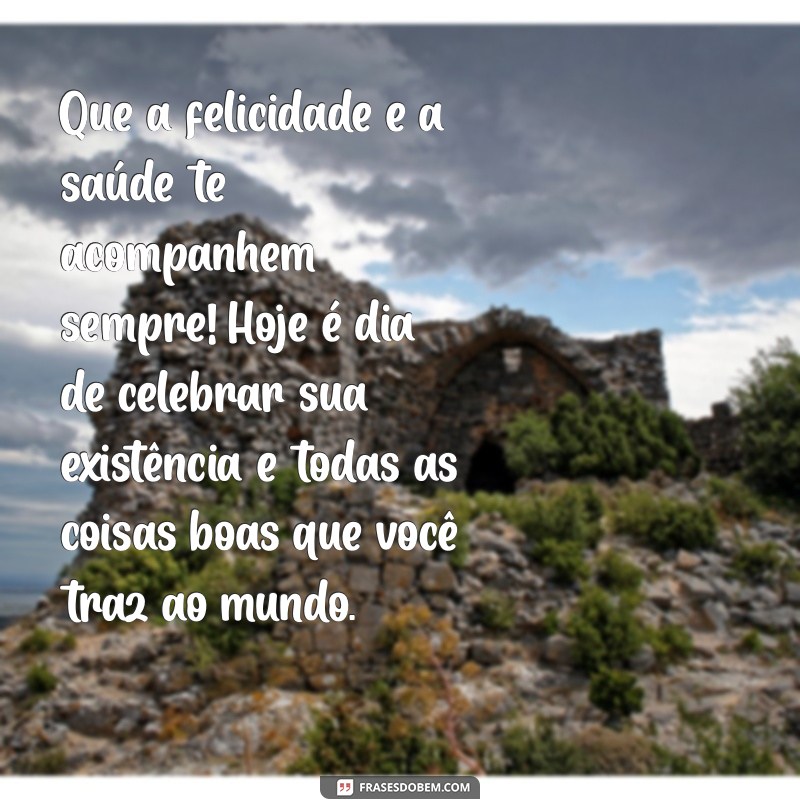 Frases Curtas e Criativas para Celebrar Aniversários 