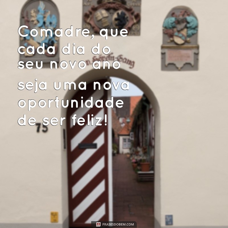 Mensagens Criativas para Aniversário da Comadre: Celebre com Amor e Alegria! 