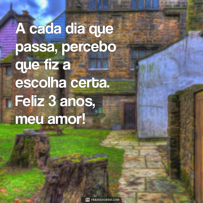 Frases Incríveis para Celebrar 3 Anos de Namoro: Mensagens de Amor e Felicidade 