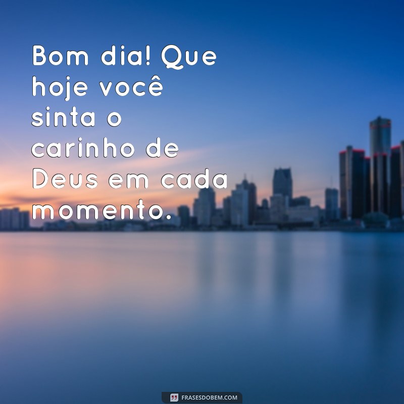 Bom Dia Delicado: Encontre a Paz e a Inspiração em Deus 