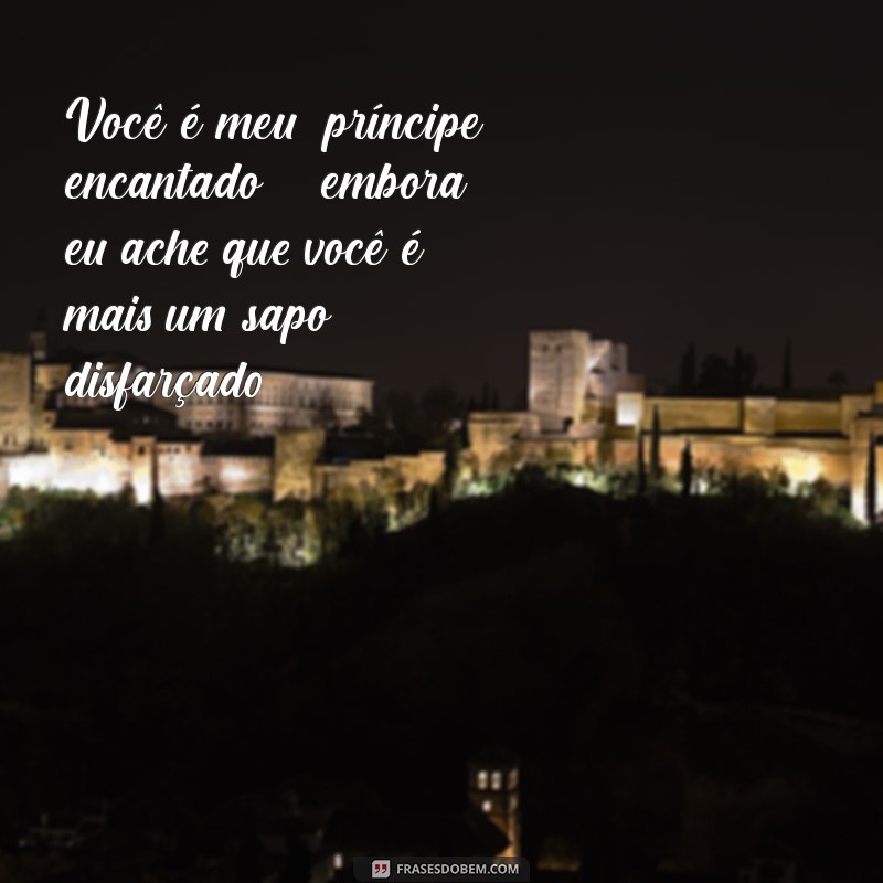 50 Frases Engraçadas para Namorado: Inspire-se com Humor no Tumblr 