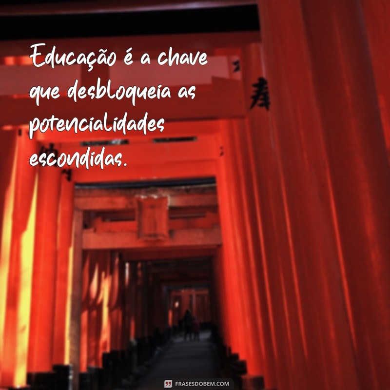 Frases Inspiradoras sobre Educação Especial: Transformando Vidas e Aprendizados 