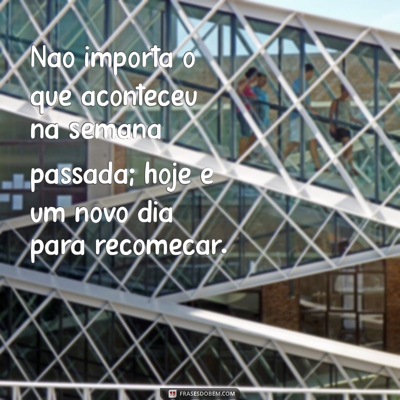 Impulsione sua Semana: Mensagens Motivacionais para Começar com o Pé Direito 