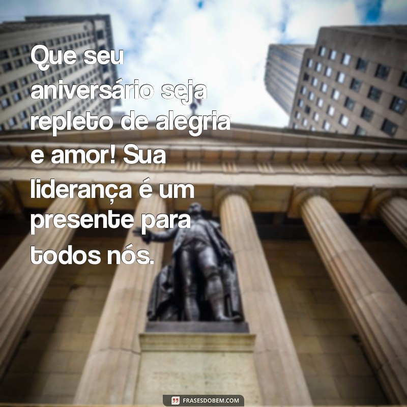 Mensagens Inspiradoras de Aniversário para Líderes de Célula: Celebre com Carinho 