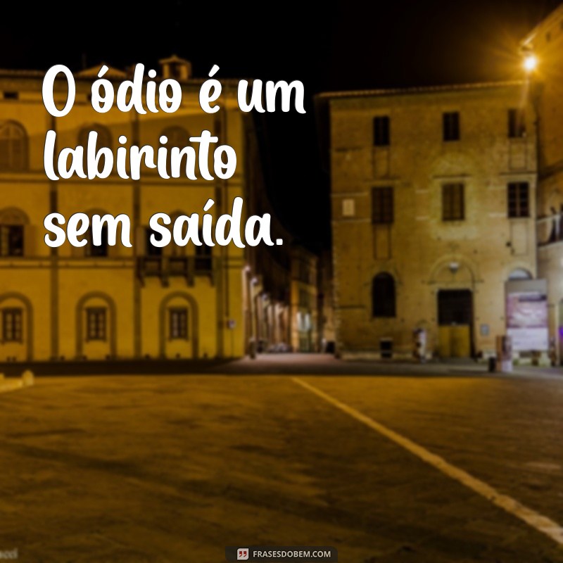 Compreendendo o Ódio: Causas, Efeitos e Caminhos para a Superação 