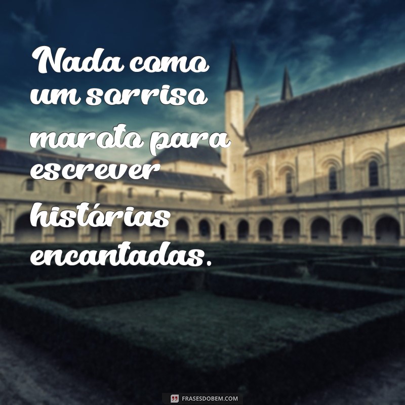 Frases Engraçadas e Sorriso Maroto: Inspire-se com Humor e Alegria! 