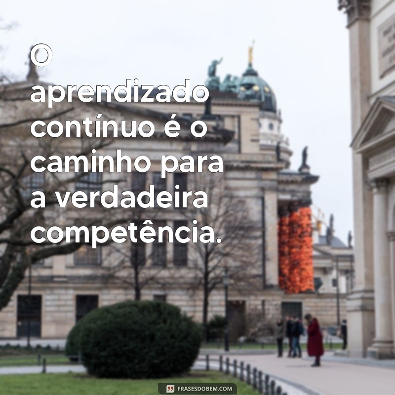 Desenvolva Sua Competência: Mensagens Inspiradoras para Aumentar sua Confiança 