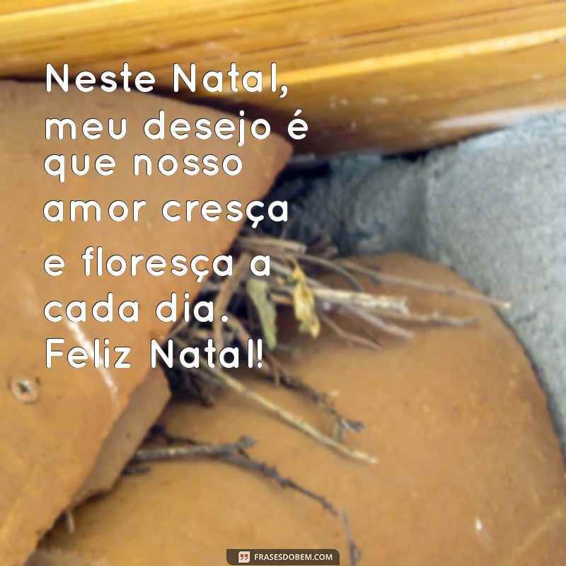 Mensagens de Feliz Natal para o Amor da Sua Vida: Declare Seu Amor Neste Natal 