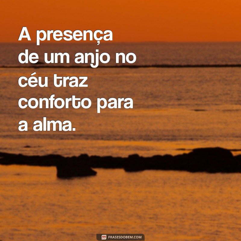 Descubra o Significado e a Simbologia do Anjo no Céu 