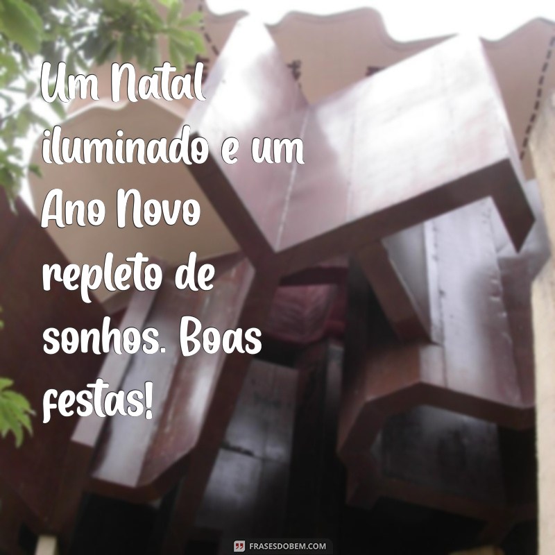 Boas Festas: Mensagens Inspiradoras para Celebrar com Alegria 