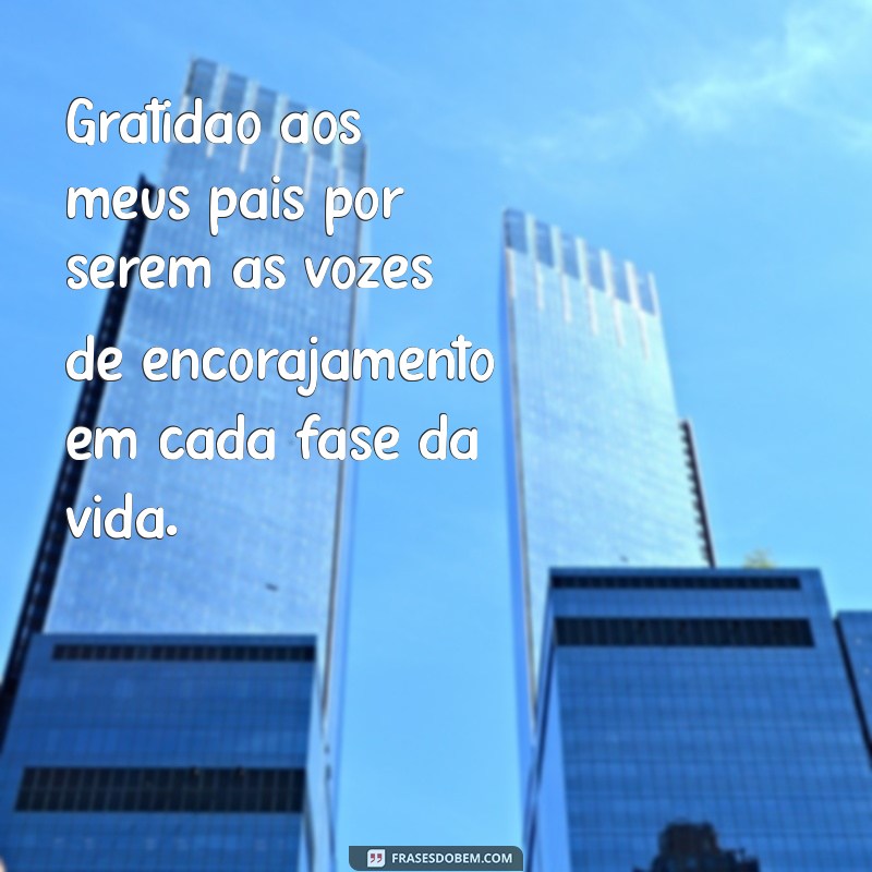 Como Agradecer aos Pais pela Parceria: Mensagens e Frases Inspiradoras 