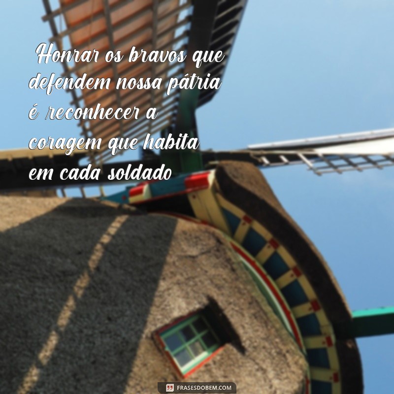 dia do soldado frases 