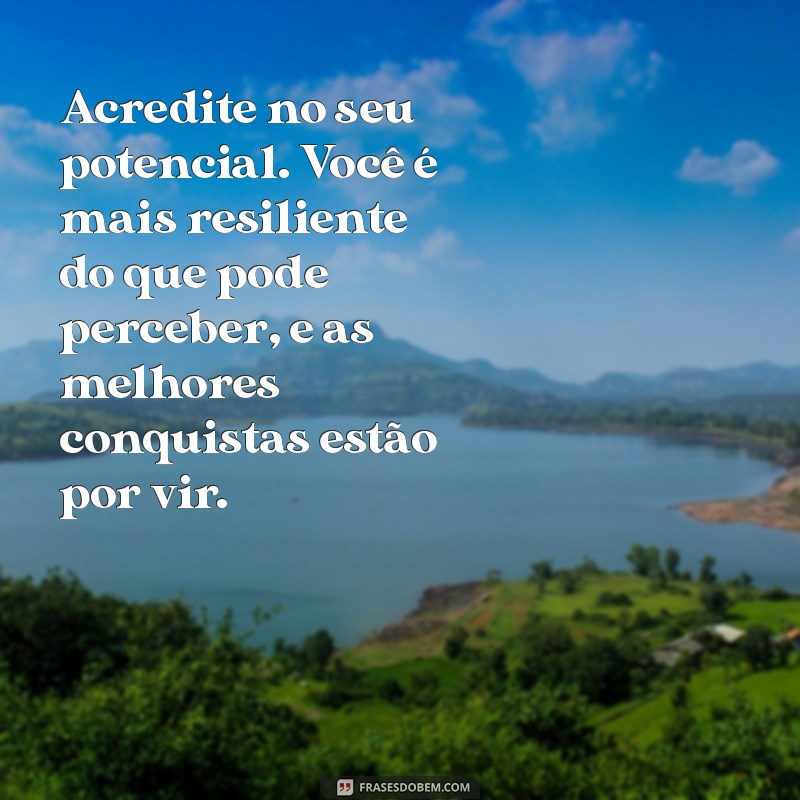 Como Enfrentar a Ansiedade: Mensagens de Apoio e Esperança 