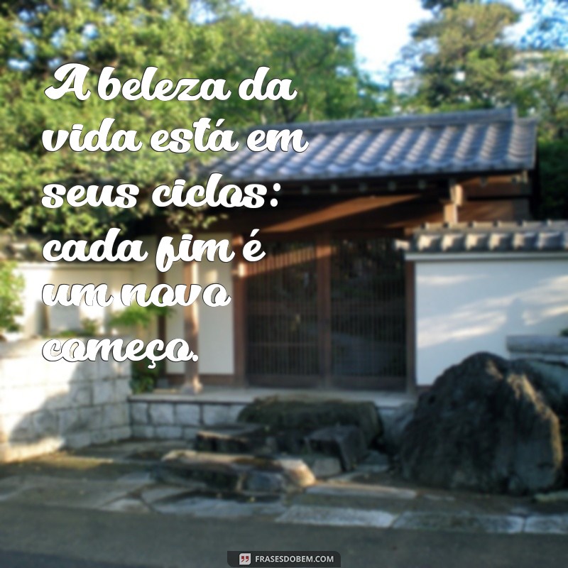 Frases Inspiradoras para Celebrar um Novo Ciclo de Vida 