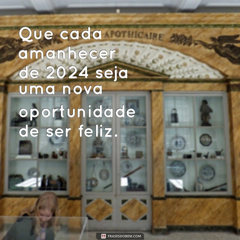 2024: Um Ano de Oportunidades e Coisas Boas para Transformar Sua Vida 