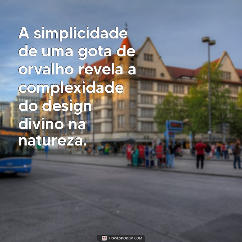 Descubra Frases Inspiradoras sobre a Grandeza de Deus na Natureza 