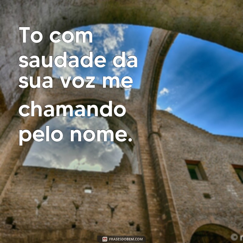 Reviva seus sentimentos: as melhores frases de saudade para expressar seu amor 