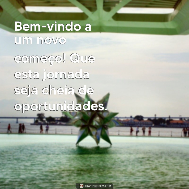 Mensagem de Boas-Vindas: Como Encantar Seus Visitantes Desde o Primeiro Momento 