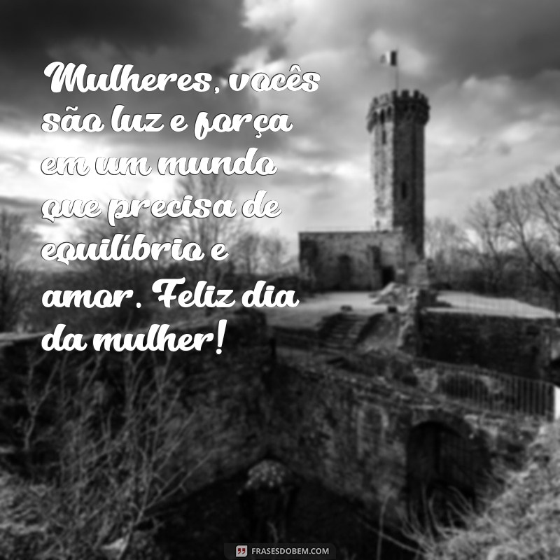 Descubra as melhores frases para celebrar o Dia da Mulher com muita felicidade 