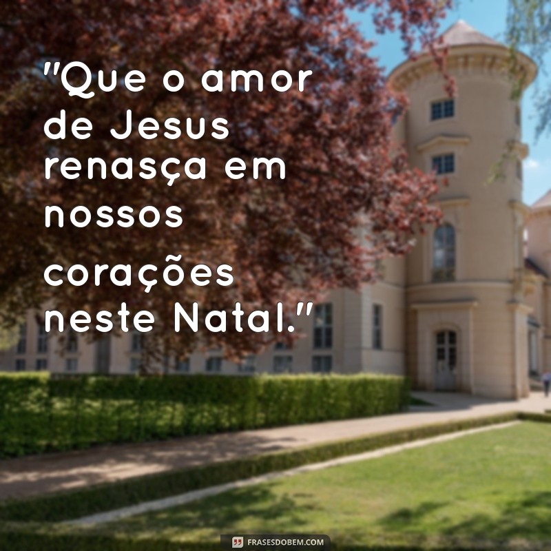 frases de jesus natal 