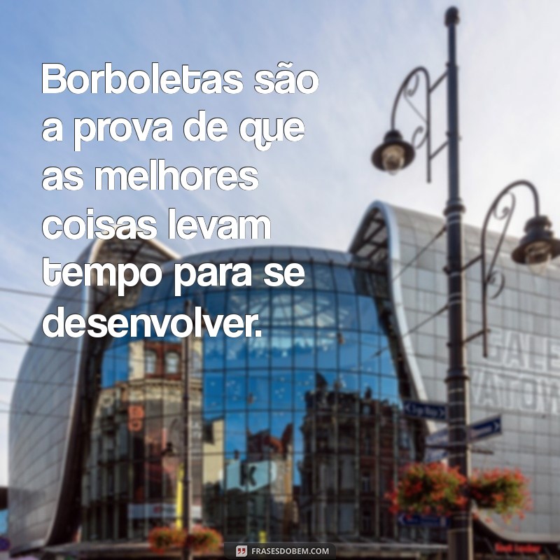 Frases Inspiradoras para Acompanhar Suas Fotos de Borboletas 