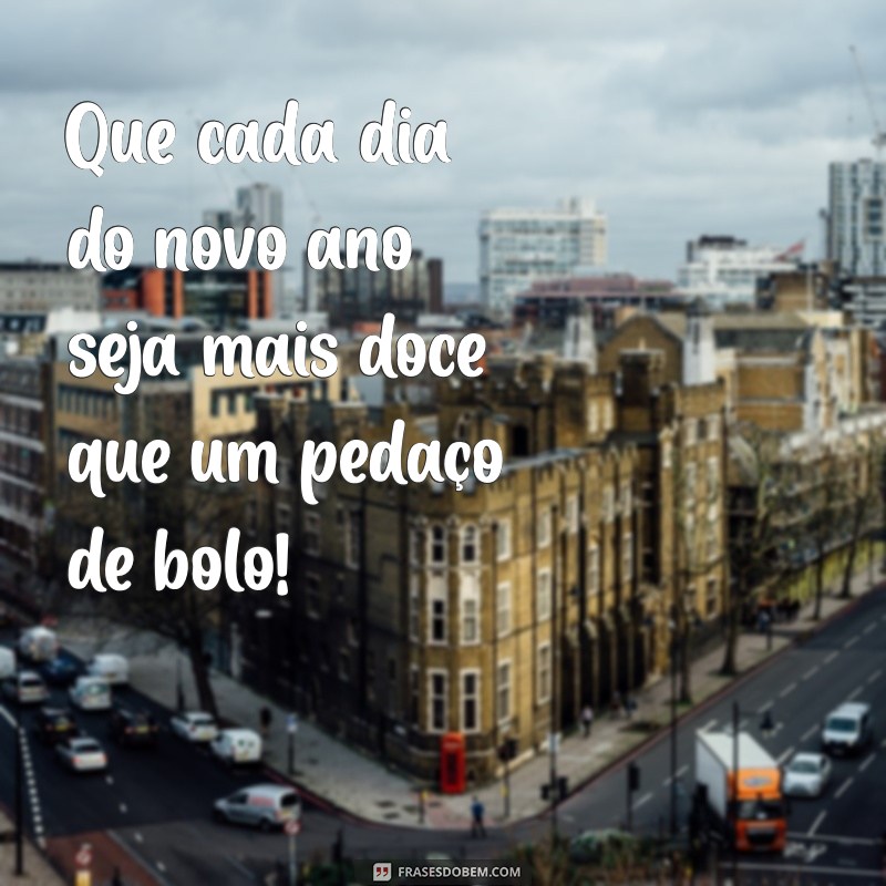 Frases Engraçadas para Desejar um Feliz Ano Novo 2024 