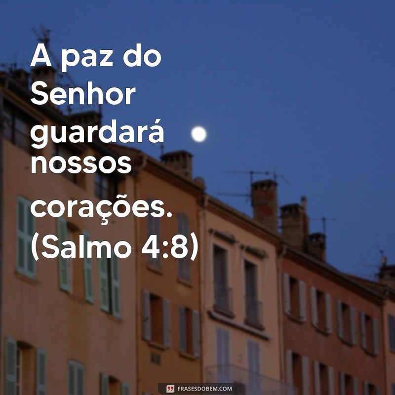 Frases Bíblicas Curtas dos Salmos para Inspirar e Refletir 