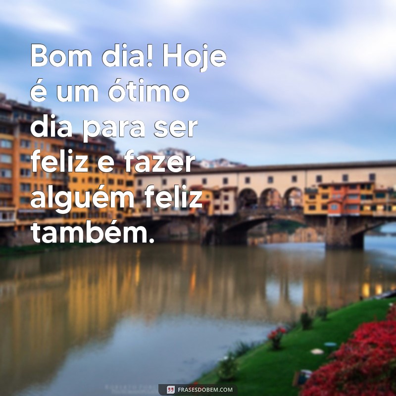 Frases Inspiradoras para Começar o Dia: Bom Dia com Escrita Positiva 