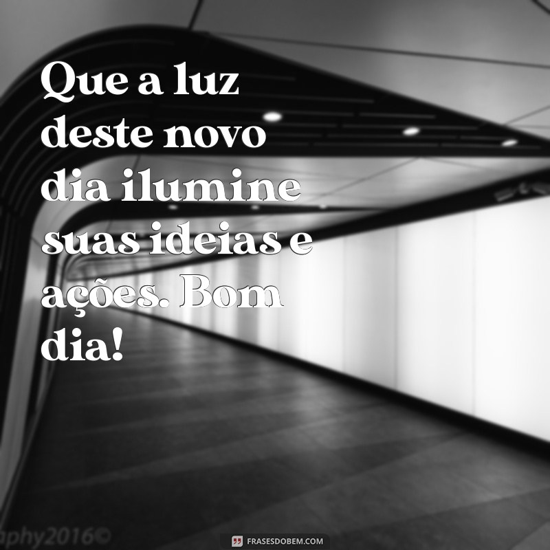 Frases Inspiradoras para Começar o Dia: Bom Dia com Escrita Positiva 