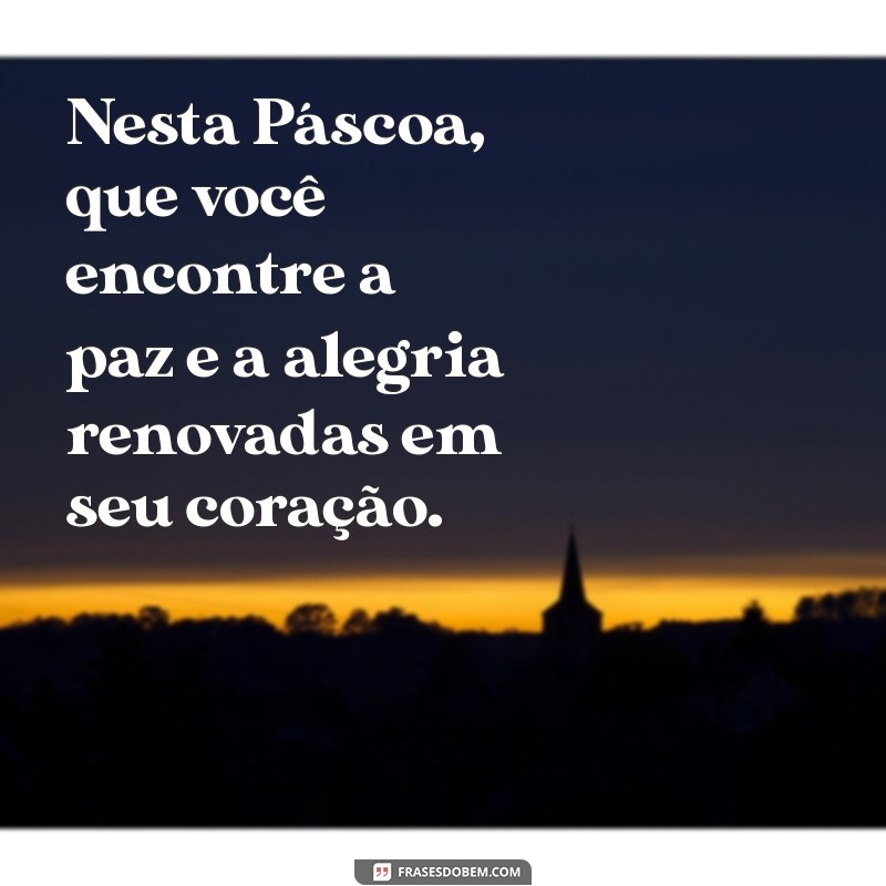 Mensagens de Páscoa para Imprimir: Inspirações e Modelos Gratuitos 