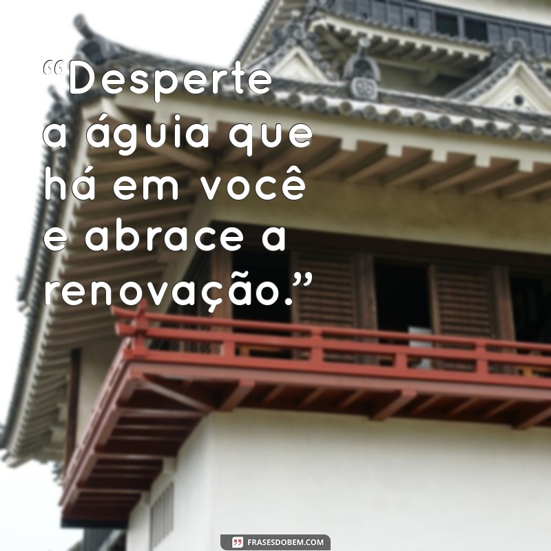 Descubra a Mensagem de Renovação da Águia: Inspire-se e Transforme sua Vida 