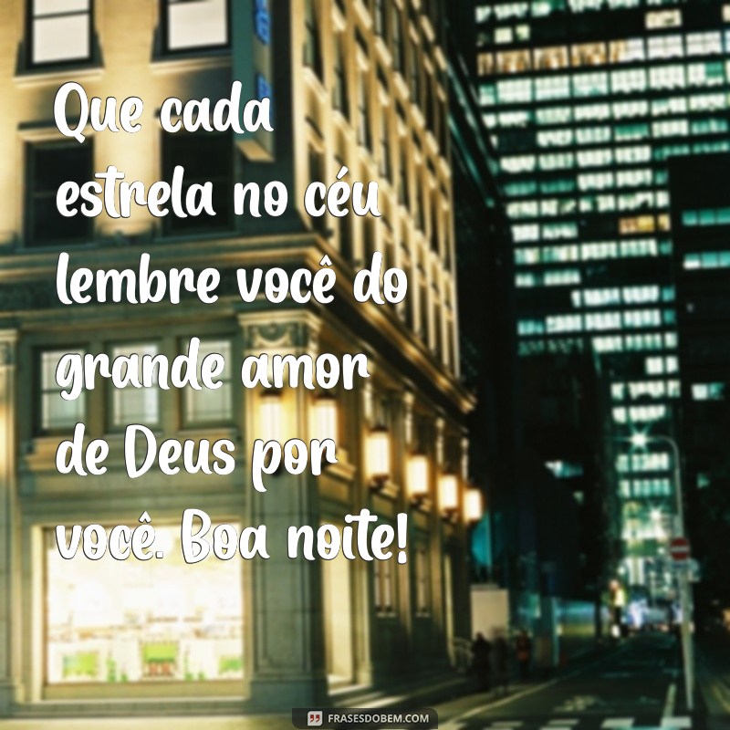 Salmos para uma Boa Noite: Mensagens Inspiradoras com Deus 