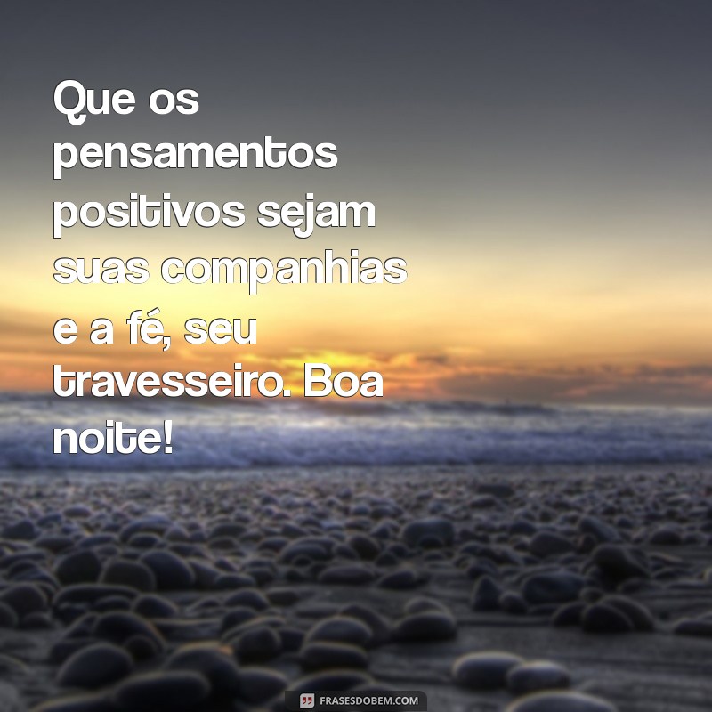 Salmos para uma Boa Noite: Mensagens Inspiradoras com Deus 