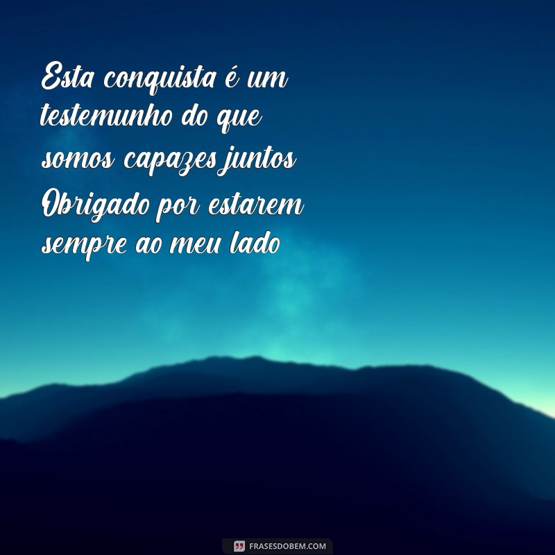 Mensagens Emocionantes de Agradecimento aos Familiares na Formatura 