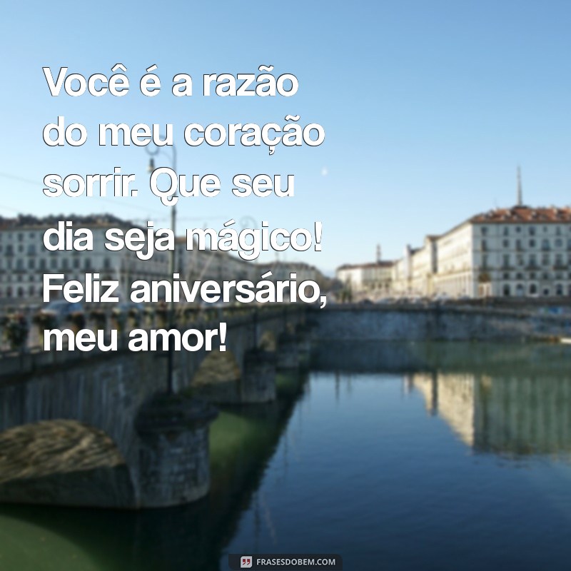 Mensagens Românticas de Aniversário para Celebrar o Amor 