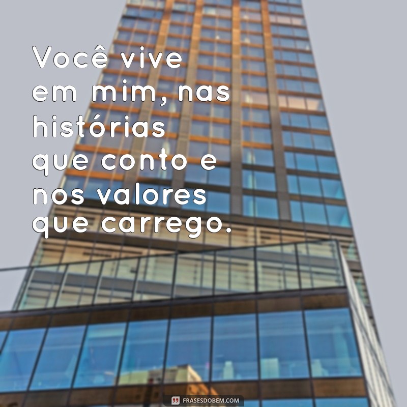 Frases Comoventes para Homenagear um Pai que Partiu 