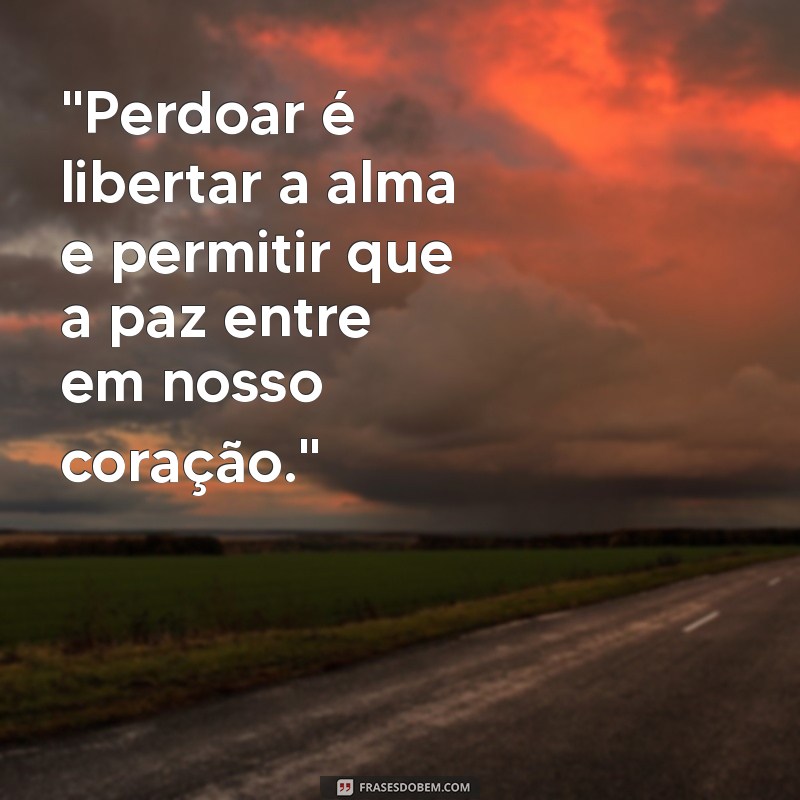 perdoar frases 