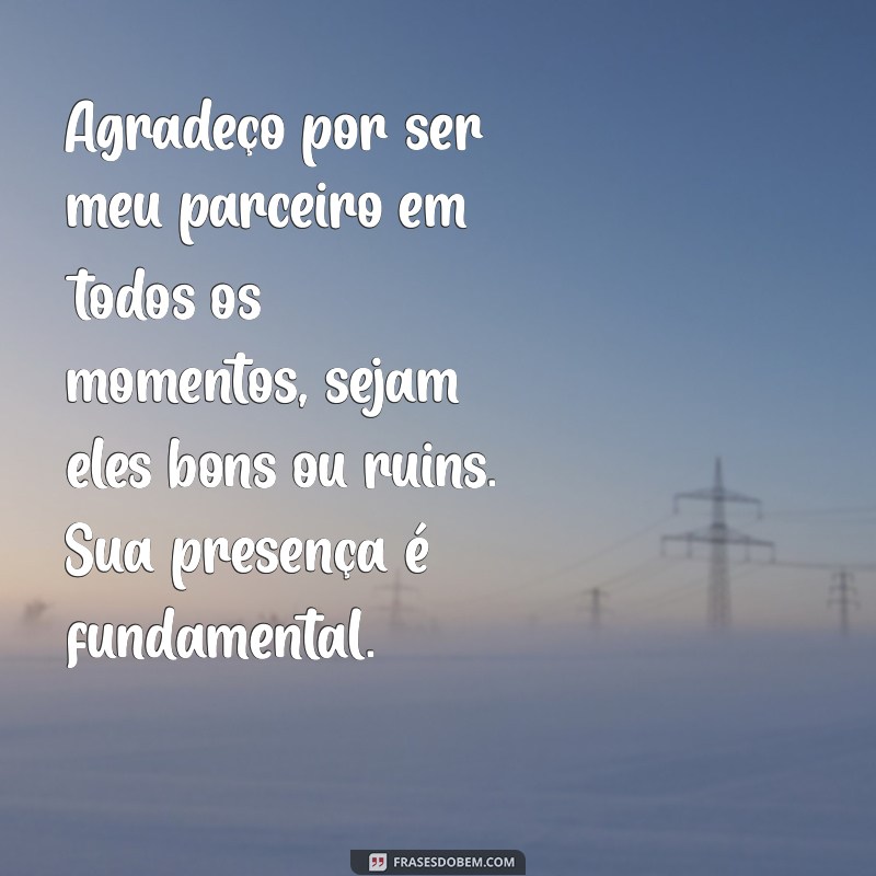 10 Mensagens de Agradecimento ao Marido: Como Reconhecer o Cuidado e o Amor 