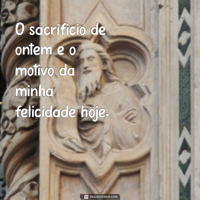 Como o Esforço Transformou Minha Vida: A Importância de Persistir 