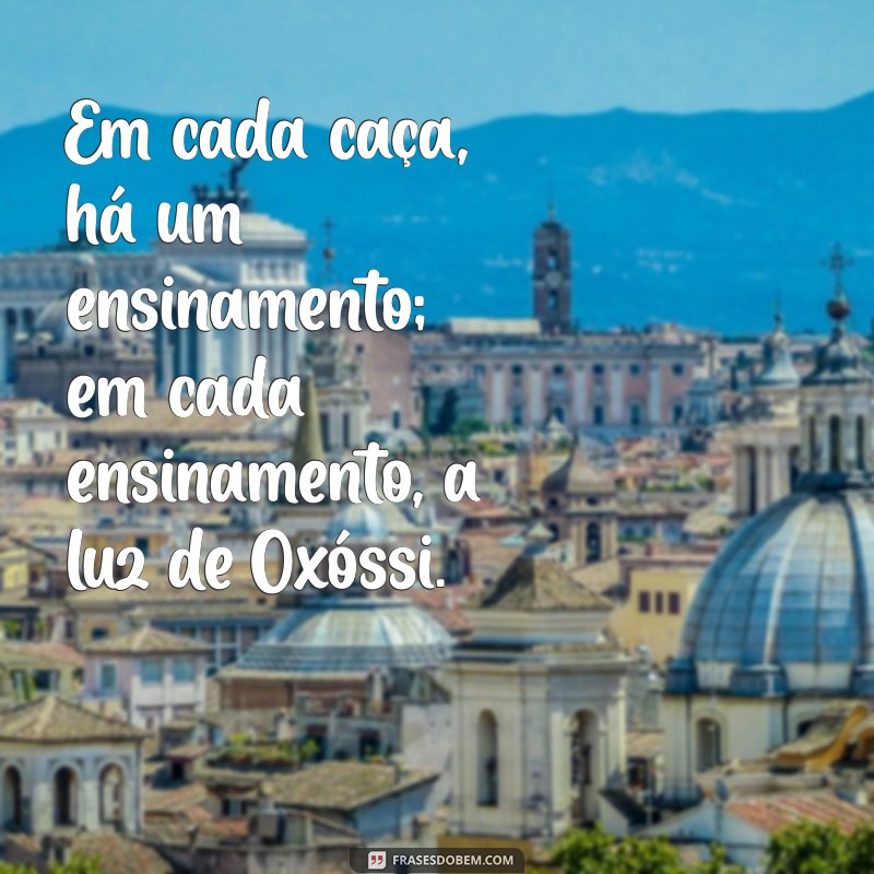 Homenagem a Oxóssi: Celebrando o Orixá da Caça e da Prosperidade 