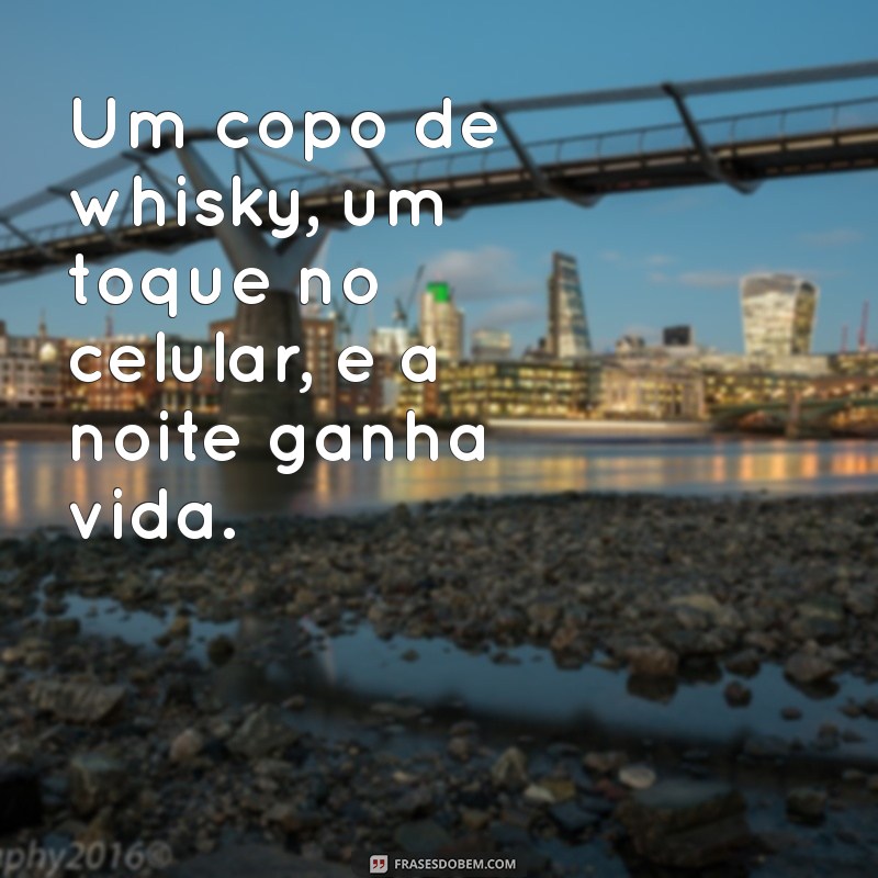 Descubra o Significado de Um Copo de Whisky: Mensagens que Encantam 