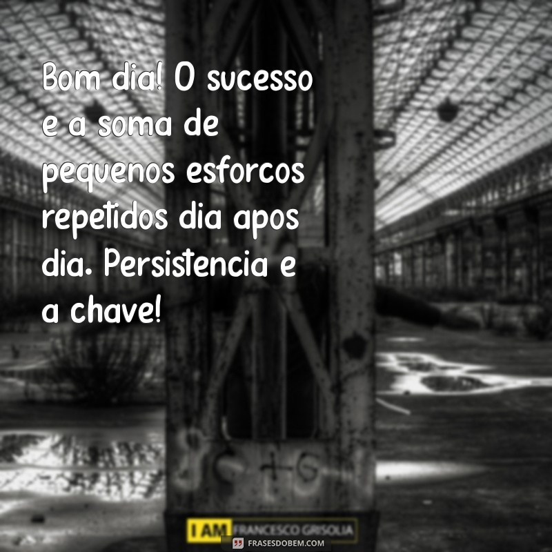 10 Mensagens Motivacionais para Começar o Dia com Energia Positiva 