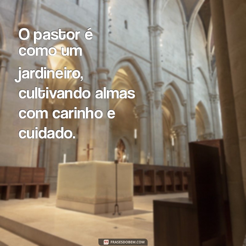 Descubra a Inspiração e os Ensinamentos do Pastor: Uma Jornada de Fé e Reflexão 