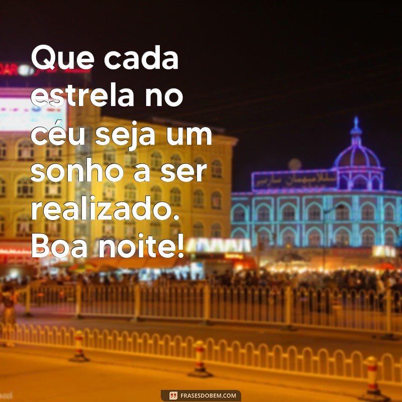 Top 20 Mensagens de Boa Noite para Encantar no WhatsApp 