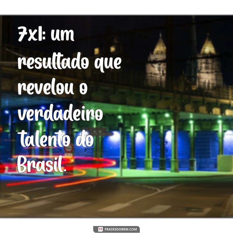 Brasil x Alemanha: A História do 7x1 que Marcou o Futebol Mundial 