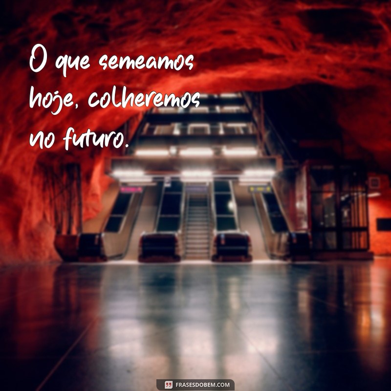 Frases Inspiradoras para Construir um Futuro Melhor 