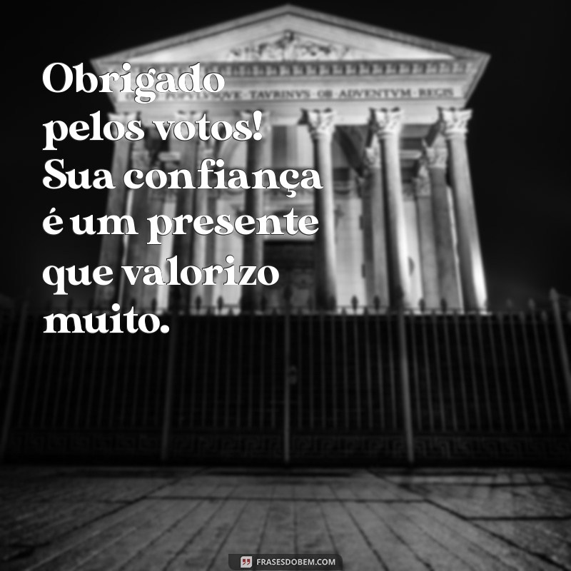 Como Escrever Mensagens de Agradecimento pelos Votos Recebidos: Dicas e Exemplos 