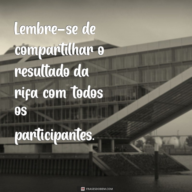 Como Montar uma Rifa de Sucesso: Passo a Passo para Aumentar suas Chances de Ganhar 