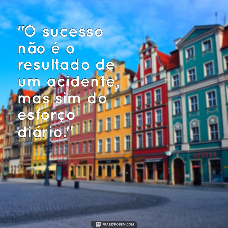 frases de crescimento profissional 